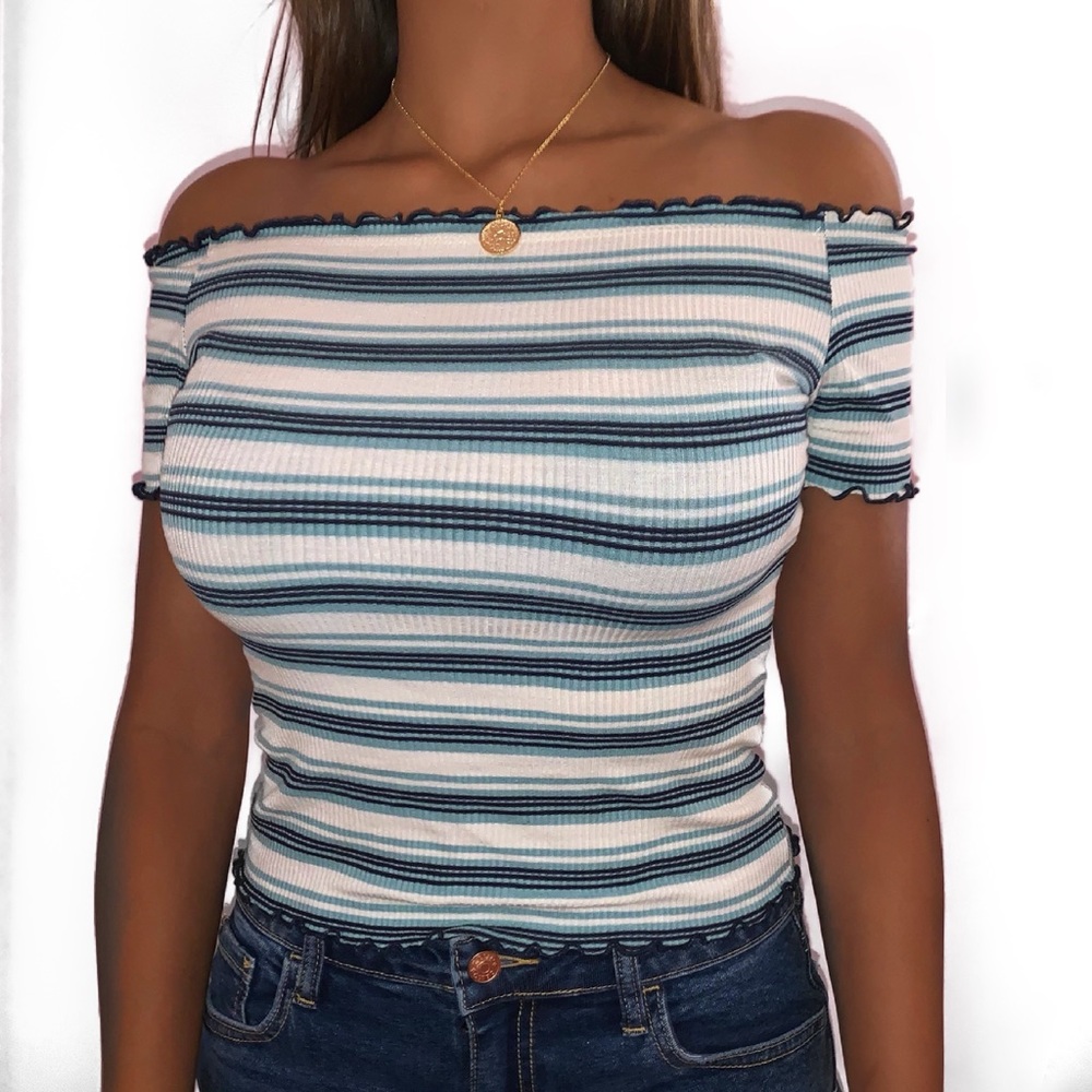 Off the Shoulder Shirt